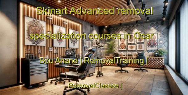 Skinart Advanced removal specialization courses in Ocar Bou Anane | RemovalTraining | RemovalClasses | SkinartTraining-Morocco